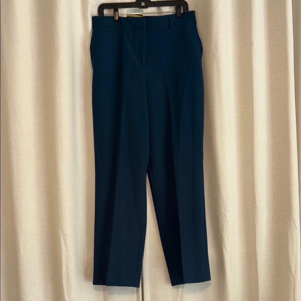 Elegant Deep Blue Trousers